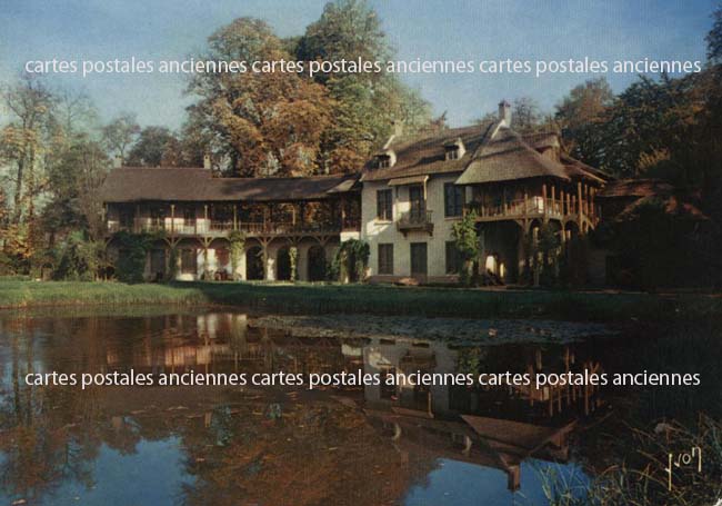 Cartes postales anciennes > CARTES POSTALES > carte postale ancienne > cartes-postales-ancienne.com Ile de france Yvelines Versailles