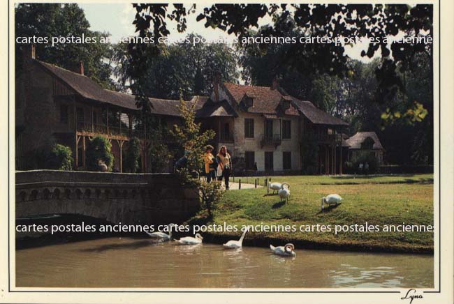Cartes postales anciennes > CARTES POSTALES > carte postale ancienne > cartes-postales-ancienne.com Ile de france Yvelines Versailles