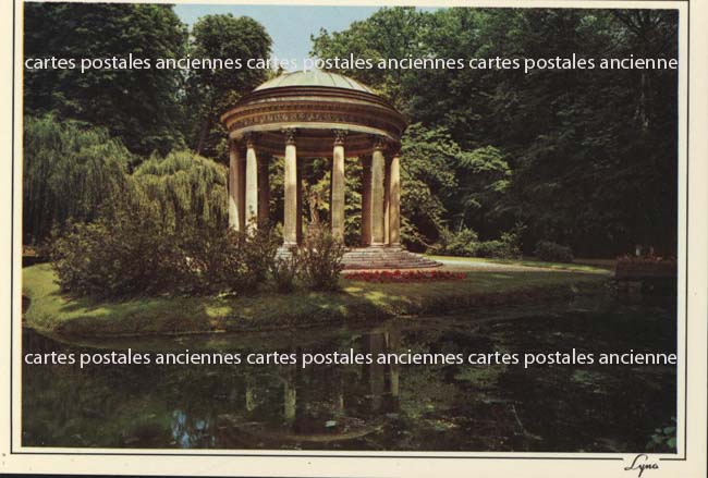 Cartes postales anciennes > CARTES POSTALES > carte postale ancienne > cartes-postales-ancienne.com Ile de france Yvelines Versailles