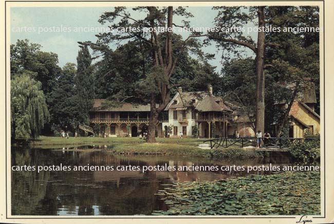 Cartes postales anciennes > CARTES POSTALES > carte postale ancienne > cartes-postales-ancienne.com Ile de france Yvelines Versailles