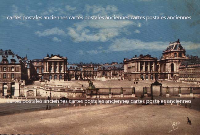 Cartes postales anciennes > CARTES POSTALES > carte postale ancienne > cartes-postales-ancienne.com Ile de france Yvelines Versailles