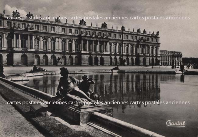 Cartes postales anciennes > CARTES POSTALES > carte postale ancienne > cartes-postales-ancienne.com Ile de france Yvelines Versailles