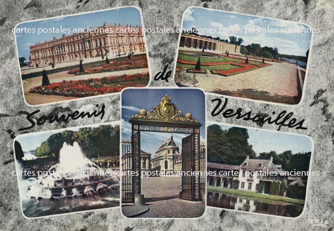 Cartes postales anciennes > CARTES POSTALES > carte postale ancienne > cartes-postales-ancienne.com Ile de france Yvelines Versailles