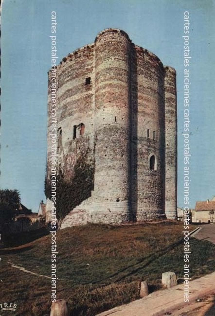 Cartes postales anciennes > CARTES POSTALES > carte postale ancienne > cartes-postales-ancienne.com Ile de france Yvelines Houdan