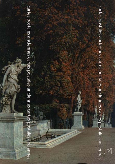 Cartes postales anciennes > CARTES POSTALES > carte postale ancienne > cartes-postales-ancienne.com Ile de france Yvelines Versailles