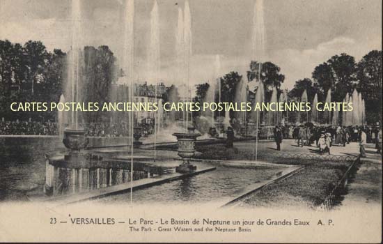 Cartes postales anciennes > CARTES POSTALES > carte postale ancienne > cartes-postales-ancienne.com Ile de france Yvelines Versailles