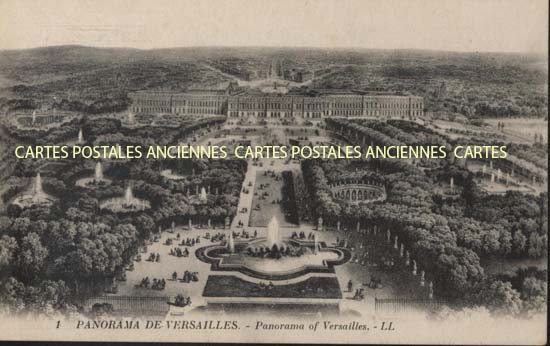 Cartes postales anciennes > CARTES POSTALES > carte postale ancienne > cartes-postales-ancienne.com Ile de france Yvelines Versailles