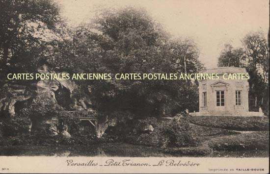 Cartes postales anciennes > CARTES POSTALES > carte postale ancienne > cartes-postales-ancienne.com Ile de france Yvelines Versailles