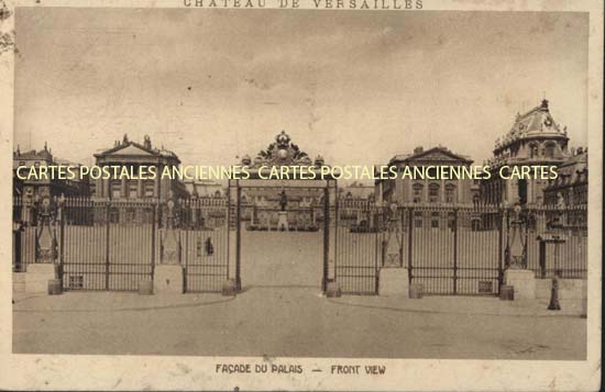 Cartes postales anciennes > CARTES POSTALES > carte postale ancienne > cartes-postales-ancienne.com Ile de france Yvelines Versailles