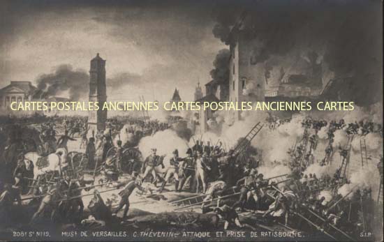 Cartes postales anciennes > CARTES POSTALES > carte postale ancienne > cartes-postales-ancienne.com Ile de france Yvelines Versailles