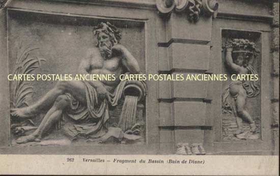 Cartes postales anciennes > CARTES POSTALES > carte postale ancienne > cartes-postales-ancienne.com Ile de france Yvelines Versailles