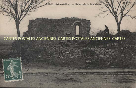 Cartes postales anciennes > CARTES POSTALES > carte postale ancienne > cartes-postales-ancienne.com Ile de france Yvelines Ablis