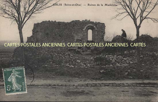 Cartes postales anciennes > CARTES POSTALES > carte postale ancienne > cartes-postales-ancienne.com Ile de france Ablis