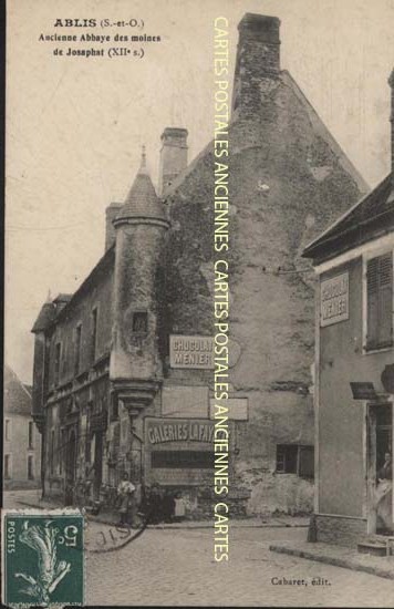 Cartes postales anciennes > CARTES POSTALES > carte postale ancienne > cartes-postales-ancienne.com Ile de france Ablis