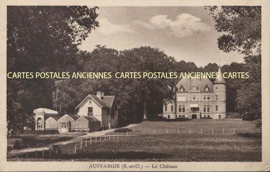 Cartes postales anciennes > CARTES POSTALES > carte postale ancienne > cartes-postales-ancienne.com Ile de france Auffargis