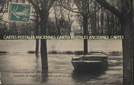 Cartes postales anciennes > CARTES POSTALES > carte postale ancienne > cartes-postales-ancienne.com Ile de france Yvelines Andresy