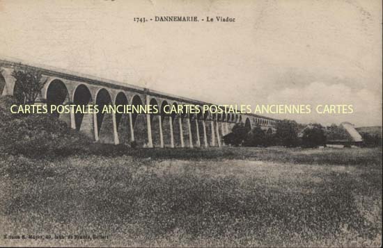 Cartes postales anciennes > CARTES POSTALES > carte postale ancienne > cartes-postales-ancienne.com Ile de france Yvelines Dannemarie