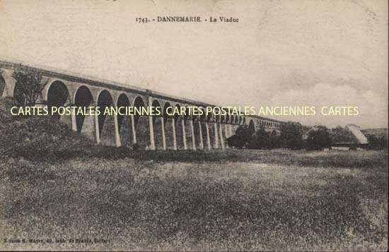 Cartes postales anciennes > CARTES POSTALES > carte postale ancienne > cartes-postales-ancienne.com Ile de france Dannemarie