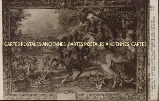 Cartes postales anciennes > CARTES POSTALES > carte postale ancienne > cartes-postales-ancienne.com Ile de france Maisons Laffitte