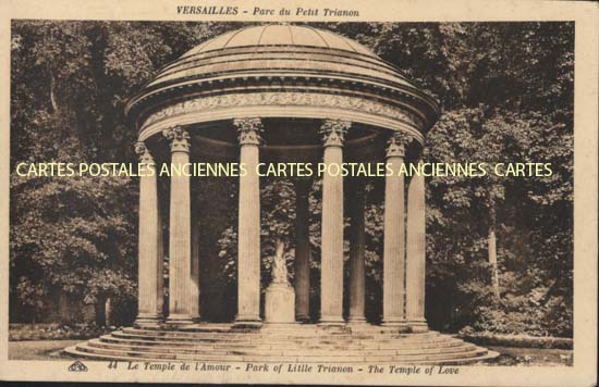 Cartes postales anciennes > CARTES POSTALES > carte postale ancienne > cartes-postales-ancienne.com Ile de france Versailles