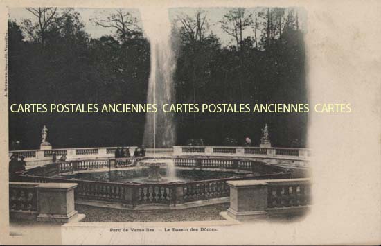 Cartes postales anciennes > CARTES POSTALES > carte postale ancienne > cartes-postales-ancienne.com Ile de france Versailles
