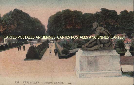 Cartes postales anciennes > CARTES POSTALES > carte postale ancienne > cartes-postales-ancienne.com Ile de france Versailles