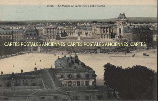Cartes postales anciennes > CARTES POSTALES > carte postale ancienne > cartes-postales-ancienne.com Ile de france Versailles
