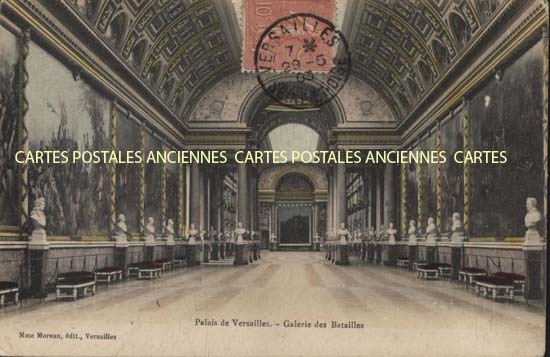 Cartes postales anciennes > CARTES POSTALES > carte postale ancienne > cartes-postales-ancienne.com Ile de france Versailles