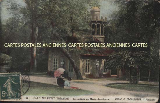 Cartes postales anciennes > CARTES POSTALES > carte postale ancienne > cartes-postales-ancienne.com Ile de france Versailles