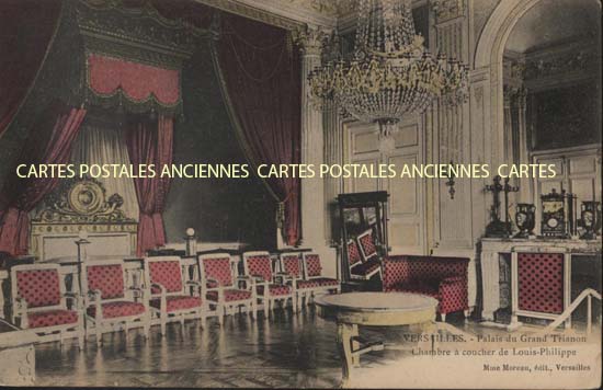 Cartes postales anciennes > CARTES POSTALES > carte postale ancienne > cartes-postales-ancienne.com Ile de france Versailles