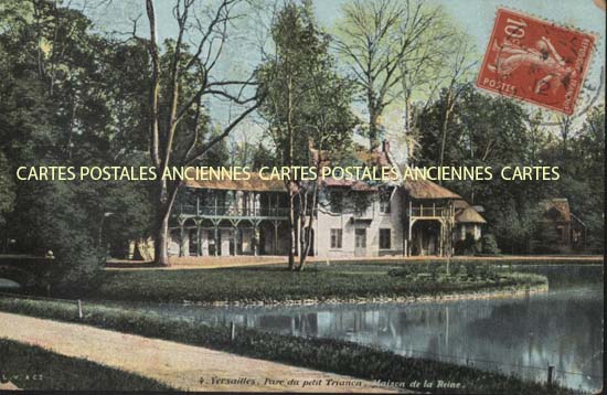Cartes postales anciennes > CARTES POSTALES > carte postale ancienne > cartes-postales-ancienne.com Ile de france Versailles