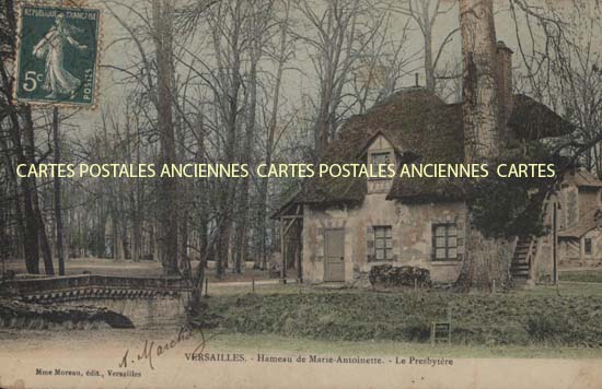 Cartes postales anciennes > CARTES POSTALES > carte postale ancienne > cartes-postales-ancienne.com Ile de france Versailles