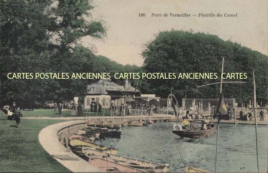 Cartes postales anciennes > CARTES POSTALES > carte postale ancienne > cartes-postales-ancienne.com Ile de france Versailles
