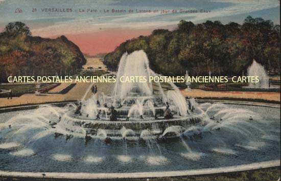 Cartes postales anciennes > CARTES POSTALES > carte postale ancienne > cartes-postales-ancienne.com Ile de france Versailles