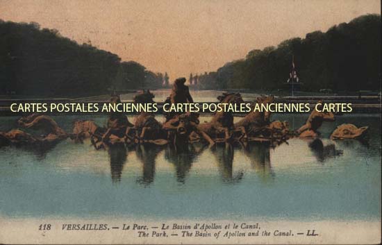 Cartes postales anciennes > CARTES POSTALES > carte postale ancienne > cartes-postales-ancienne.com Ile de france Versailles