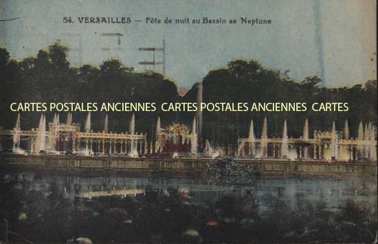 Cartes postales anciennes > CARTES POSTALES > carte postale ancienne > cartes-postales-ancienne.com Ile de france Versailles