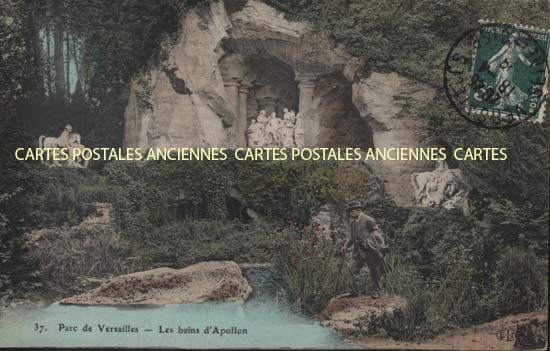 Cartes postales anciennes > CARTES POSTALES > carte postale ancienne > cartes-postales-ancienne.com Ile de france Versailles
