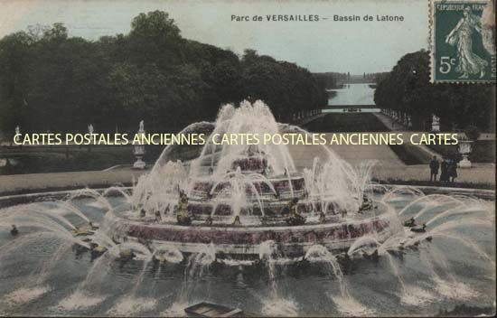 Cartes postales anciennes > CARTES POSTALES > carte postale ancienne > cartes-postales-ancienne.com Ile de france Versailles
