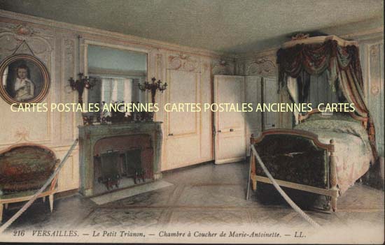 Cartes postales anciennes > CARTES POSTALES > carte postale ancienne > cartes-postales-ancienne.com Ile de france Versailles