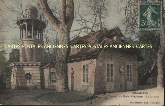 Cartes postales anciennes > CARTES POSTALES > carte postale ancienne > cartes-postales-ancienne.com Ile de france Versailles