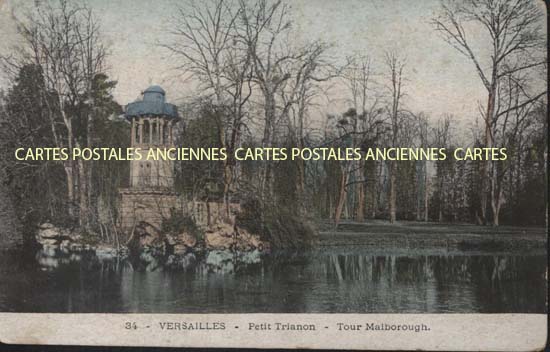 Cartes postales anciennes > CARTES POSTALES > carte postale ancienne > cartes-postales-ancienne.com Ile de france Versailles