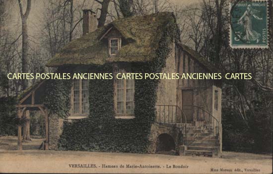 Cartes postales anciennes > CARTES POSTALES > carte postale ancienne > cartes-postales-ancienne.com Ile de france Versailles