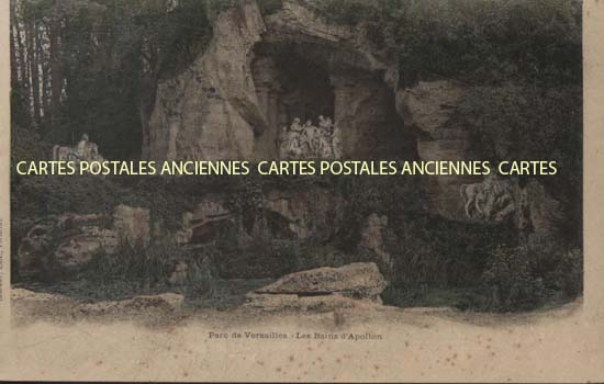 Cartes postales anciennes > CARTES POSTALES > carte postale ancienne > cartes-postales-ancienne.com Ile de france Versailles