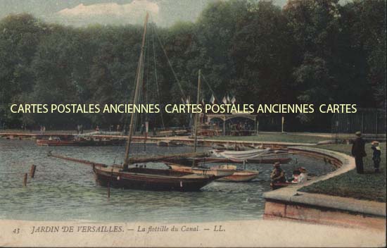 Cartes postales anciennes > CARTES POSTALES > carte postale ancienne > cartes-postales-ancienne.com Ile de france Versailles