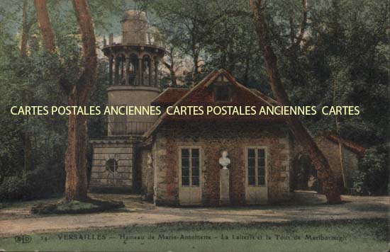 Cartes postales anciennes > CARTES POSTALES > carte postale ancienne > cartes-postales-ancienne.com Ile de france Versailles