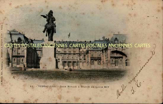 Cartes postales anciennes > CARTES POSTALES > carte postale ancienne > cartes-postales-ancienne.com Ile de france Versailles