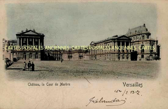 Cartes postales anciennes > CARTES POSTALES > carte postale ancienne > cartes-postales-ancienne.com Ile de france Versailles