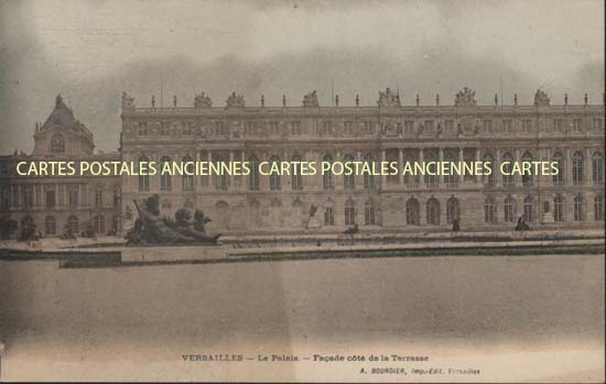 Cartes postales anciennes > CARTES POSTALES > carte postale ancienne > cartes-postales-ancienne.com Ile de france Versailles