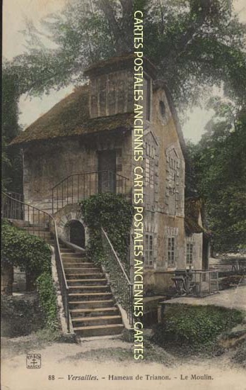 Cartes postales anciennes > CARTES POSTALES > carte postale ancienne > cartes-postales-ancienne.com Ile de france Versailles