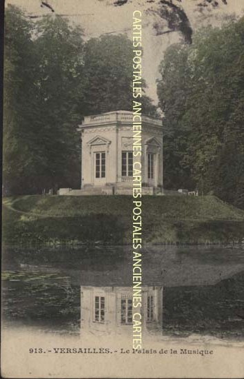 Cartes postales anciennes > CARTES POSTALES > carte postale ancienne > cartes-postales-ancienne.com Ile de france Versailles